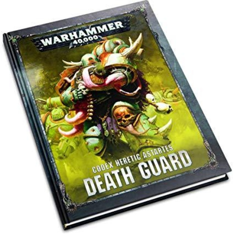 Warhammer 40K Codex: Hereticus Astartes Death Guard