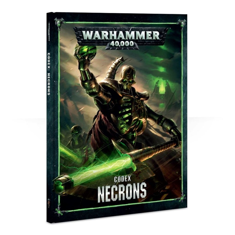 Warhammer 40K Codex: Necrons