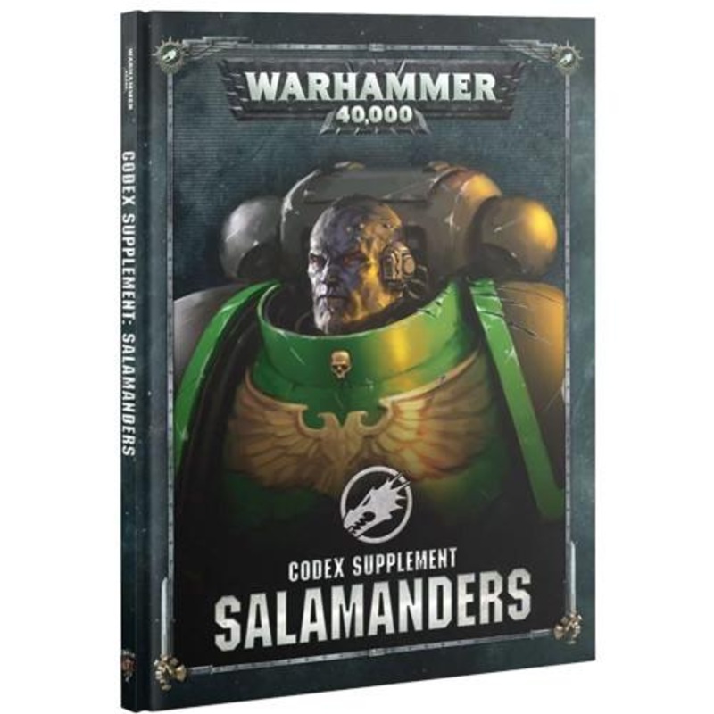 Warhammer 40k Codex Supplement: Salamanders
