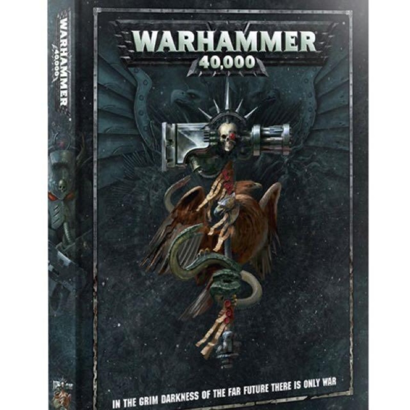 Warhammer 40K Core Rulebook