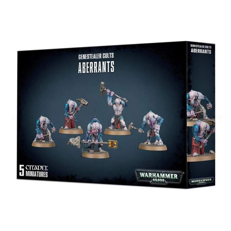 Warhammer 40k Genestealer Cults Aberrants