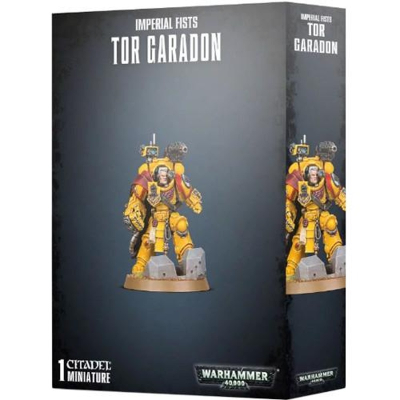 Warhammer 40k Imperial Fists Tor Garadon
