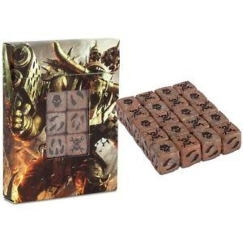 Warhammer 40k Ork Dice (20)