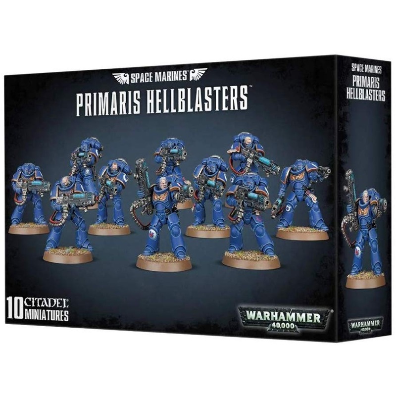 Warhammer 40k Space Marines Primaris Hellblasters