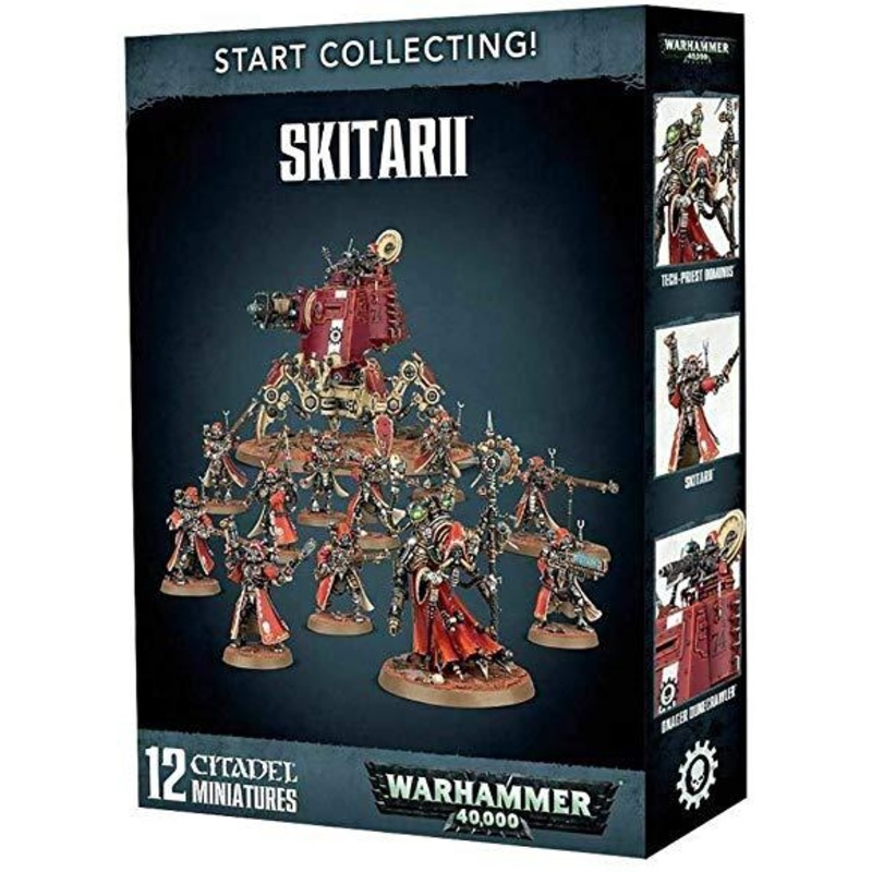 Warhammer 40k Start Collecting! Adeptus Mechanicus Skitarii