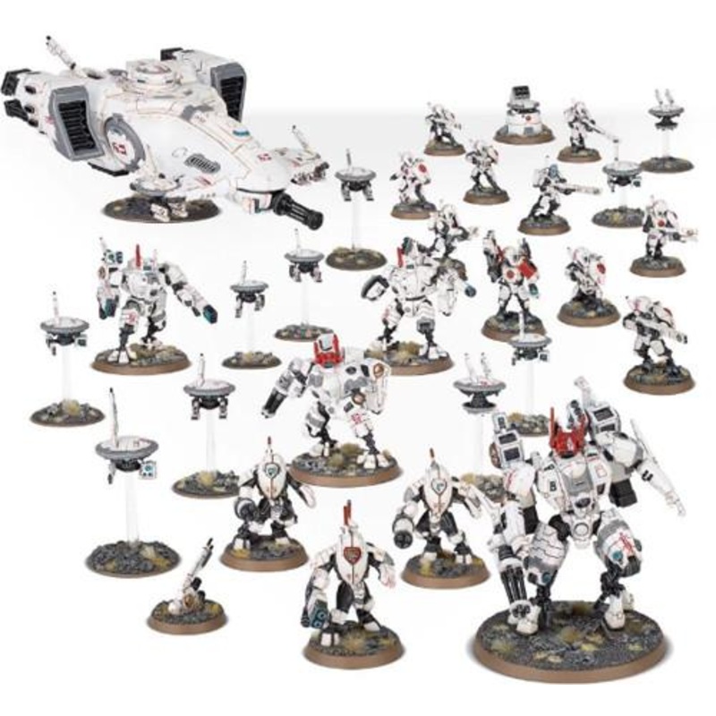 Warhammer 40k Tau Empire Battleforce Starclaimer Hunter Cadre