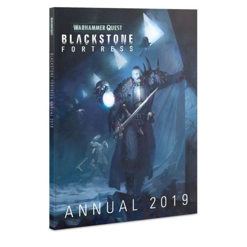 Warhammer Quest Blackstone Fortress Annual 2019