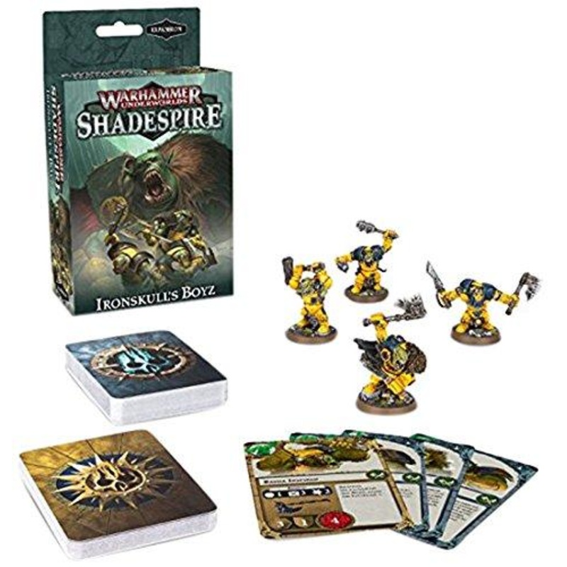 Warhammer Underworlds: Shadespire – Ironskull’s Boyz