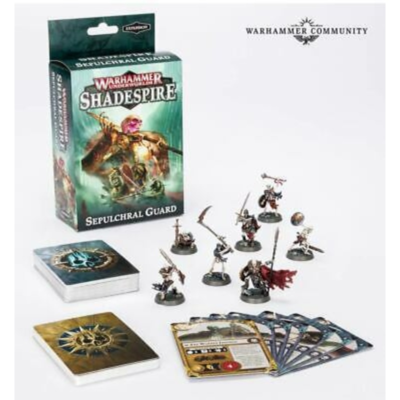Warhammer Underworlds: Shadespire – Sepulchral Guard
