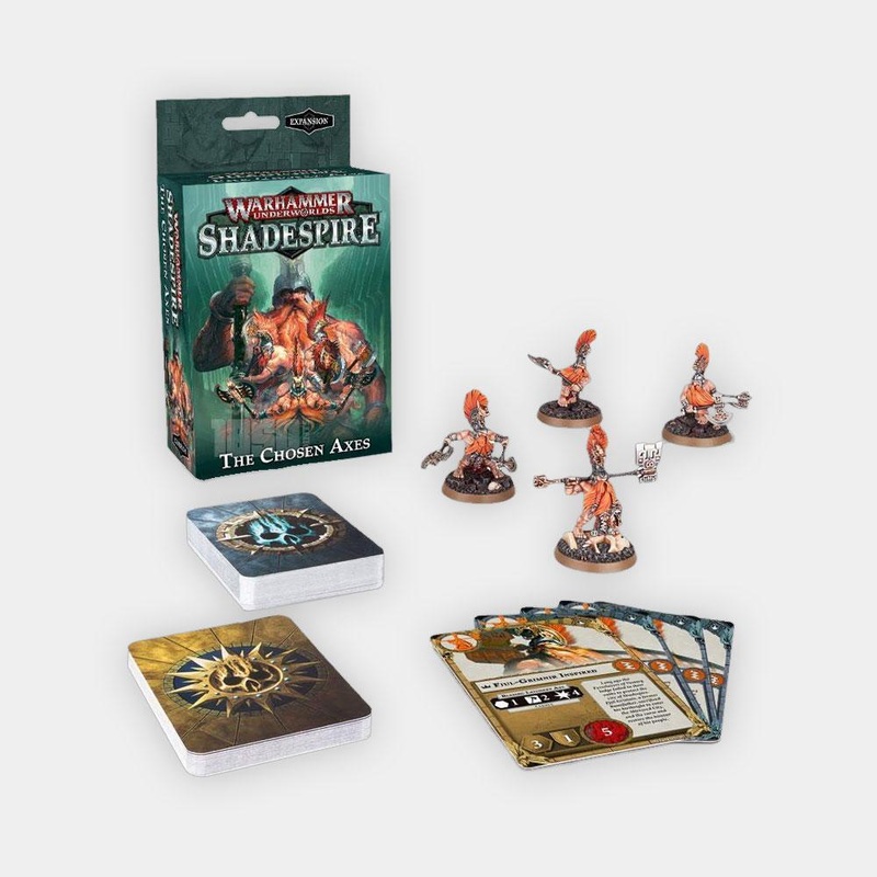 Warhammer Underworlds: Shadespire – The Chosen Axes