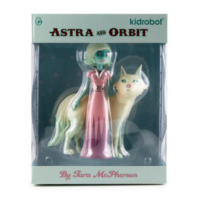 Astra and Orbit 8 Art Figure by Tara McPherson