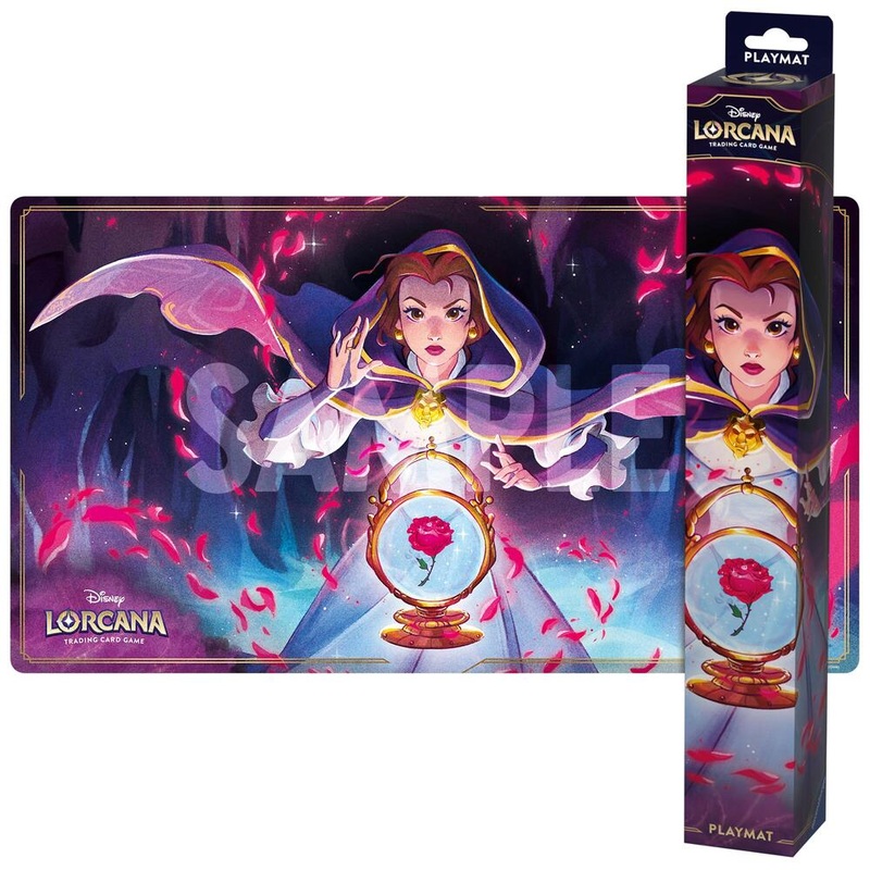 Disney Lorcana TCG Playmat Belle Accomplished Mystic