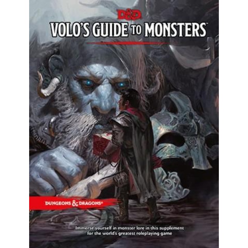 Dungeons & Dragons 5th Edition RPG: Volo’s Guide to Monsters (Hardcover)
