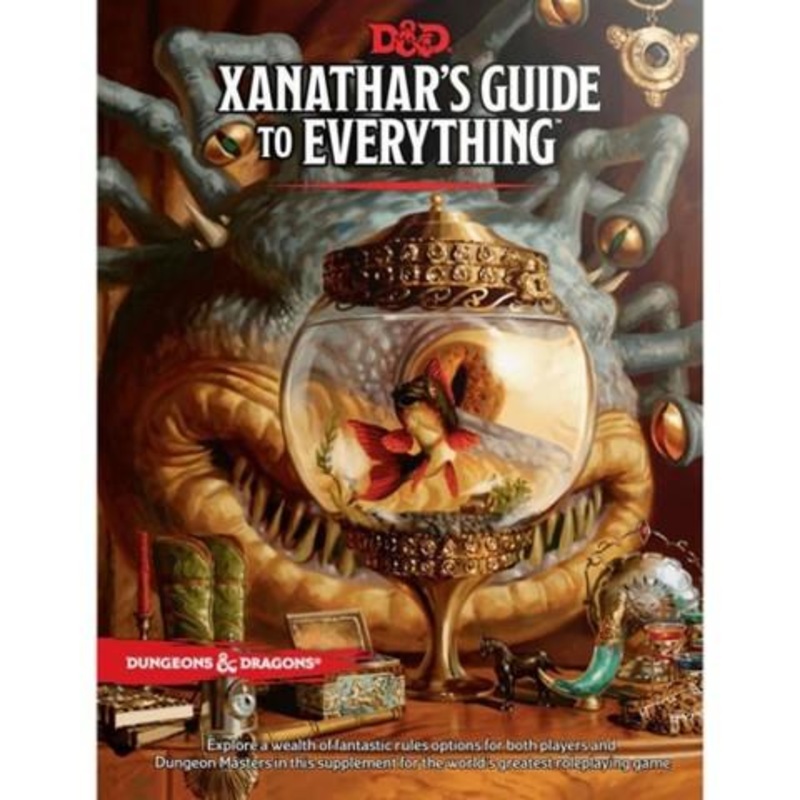 Dungeons & Dragons 5th Edition RPG: Xanathar’s Guide to Everything (Hardcover)