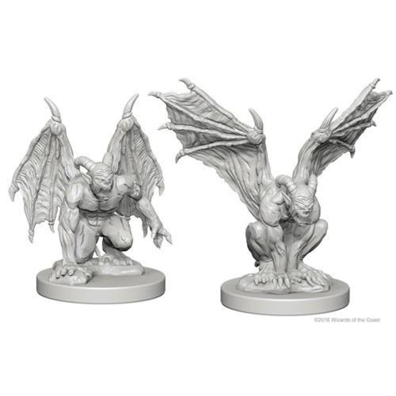 Dungeons & Dragons: Nolzur’s Marvelous Unpainted Miniatures – Gargoyles