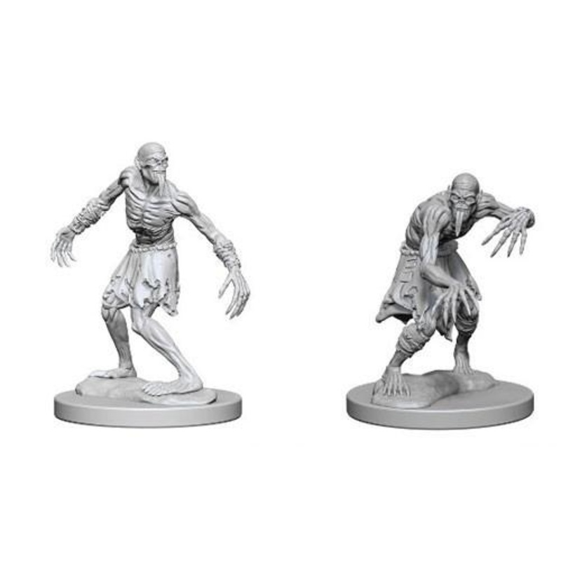 Dungeons & Dragons: Nolzur’s Marvelous Unpainted Miniatures – Ghouls