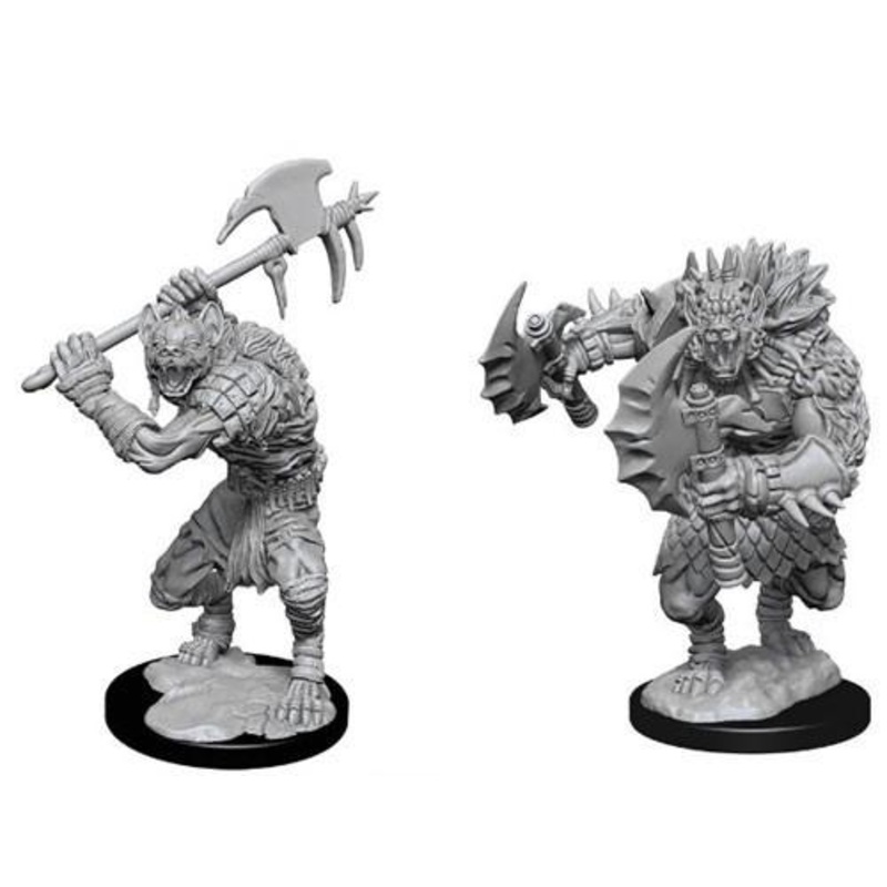 Dungeons & Dragons: Nolzur’s Marvelous Unpainted Miniatures – Gnolls