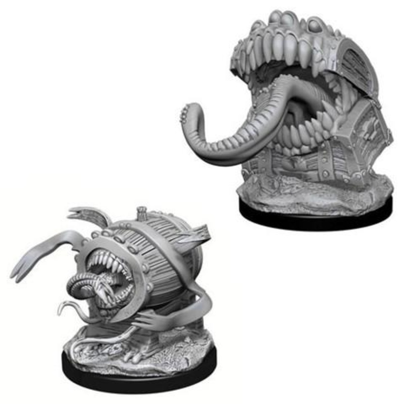 Dungeons & Dragons: Nolzur’s Marvelous Unpainted Miniatures – Mimics