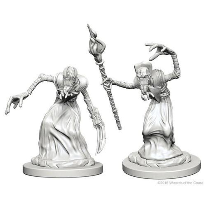 Dungeons & Dragons: Nolzur’s Marvelous Unpainted Miniatures – Mindflayers