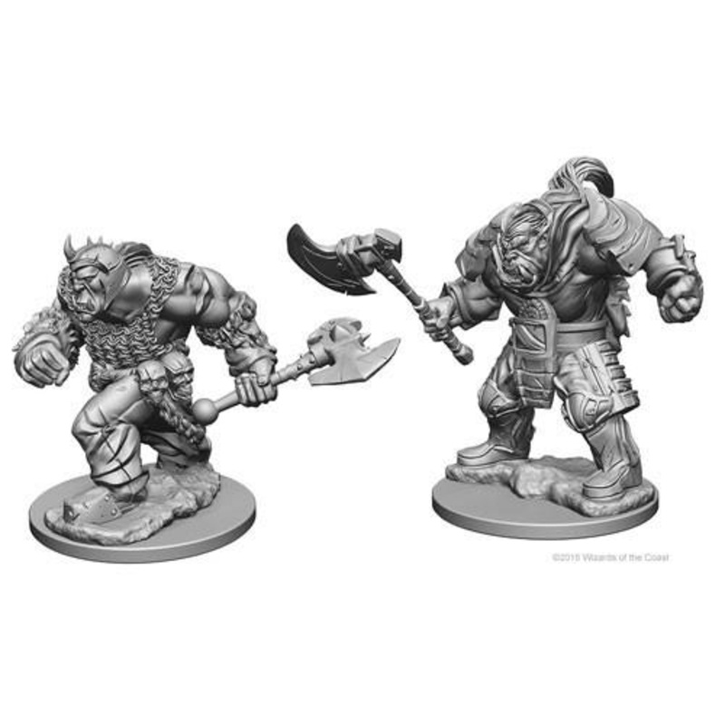 Dungeons & Dragons: Nolzur’s Marvelous Unpainted Miniatures – Orcs