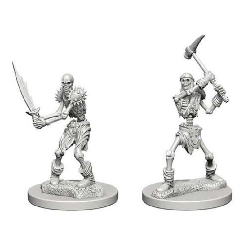 Dungeons & Dragons: Nolzur’s Marvelous Unpainted Miniatures – Skeletons