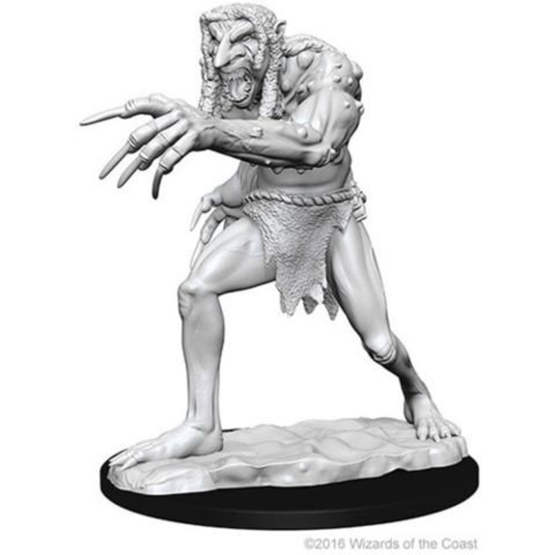Dungeons & Dragons: Nolzur’s Marvelous Unpainted Miniatures – Troll