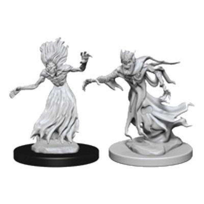 Dungeons & Dragons: Nolzur’s Marvelous Unpainted Miniatures – Wraith & Specter