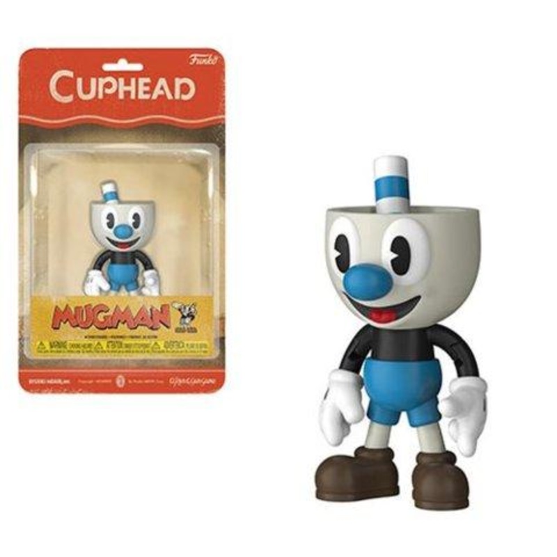 Funko  Cuphead Mugman Funko Action Figure