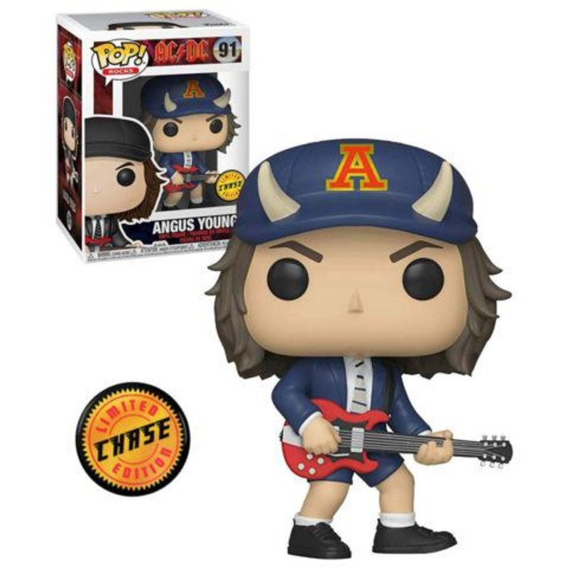 Funko Pop! AC/DC Angus Young Chase #91