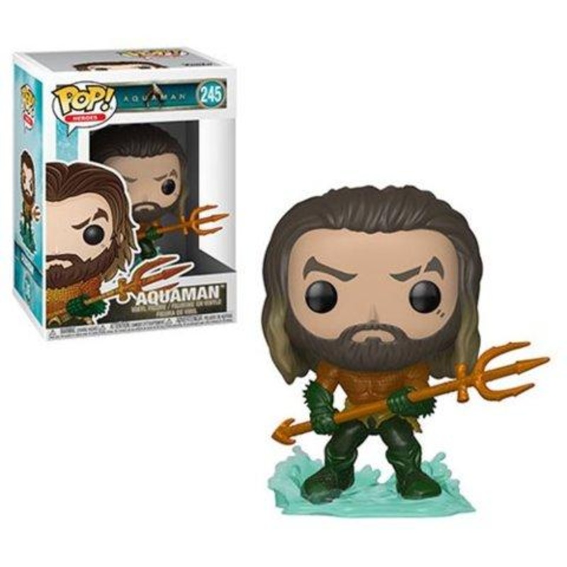 Funko Pop! Aquaman #245|New|Shelf Wear