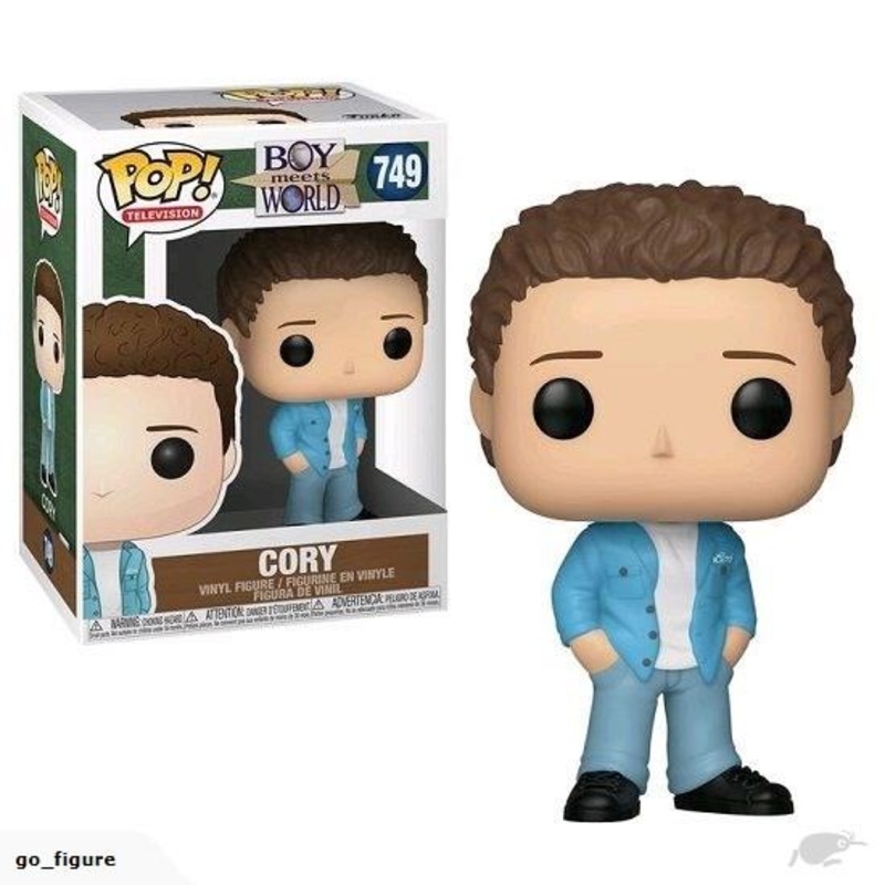 Funko Pop! Boy Meets World Cory Matthews #749