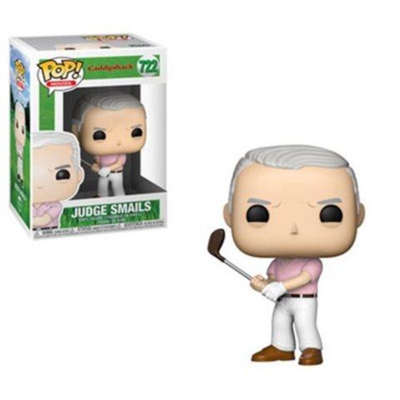 Funko Pop! Caddyshack Judge Elihu Smails #722