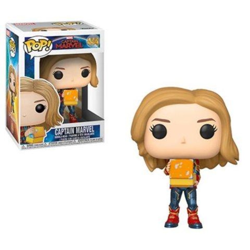 Funko Pop! Captain Marvel Holding Lunchbox #444
