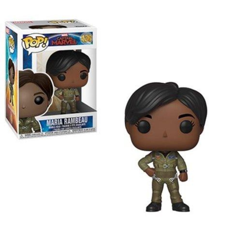 Funko Pop! Captain Marvel Maria Rambeau #430