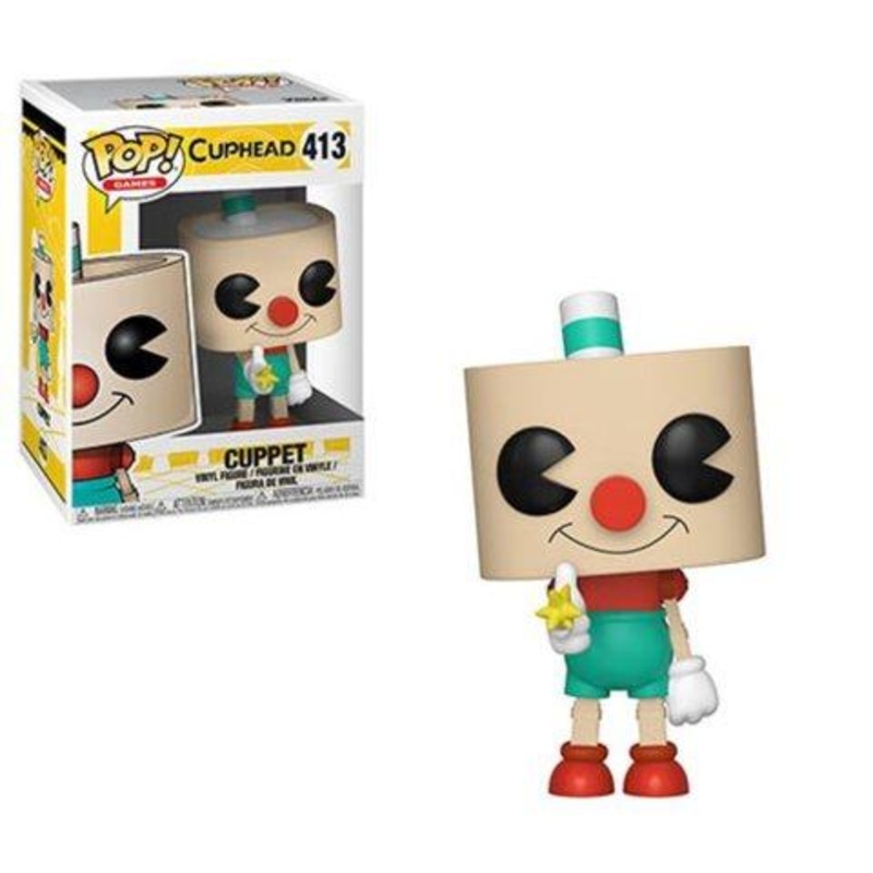 Funko Pop! Cuphead Cuppet #413