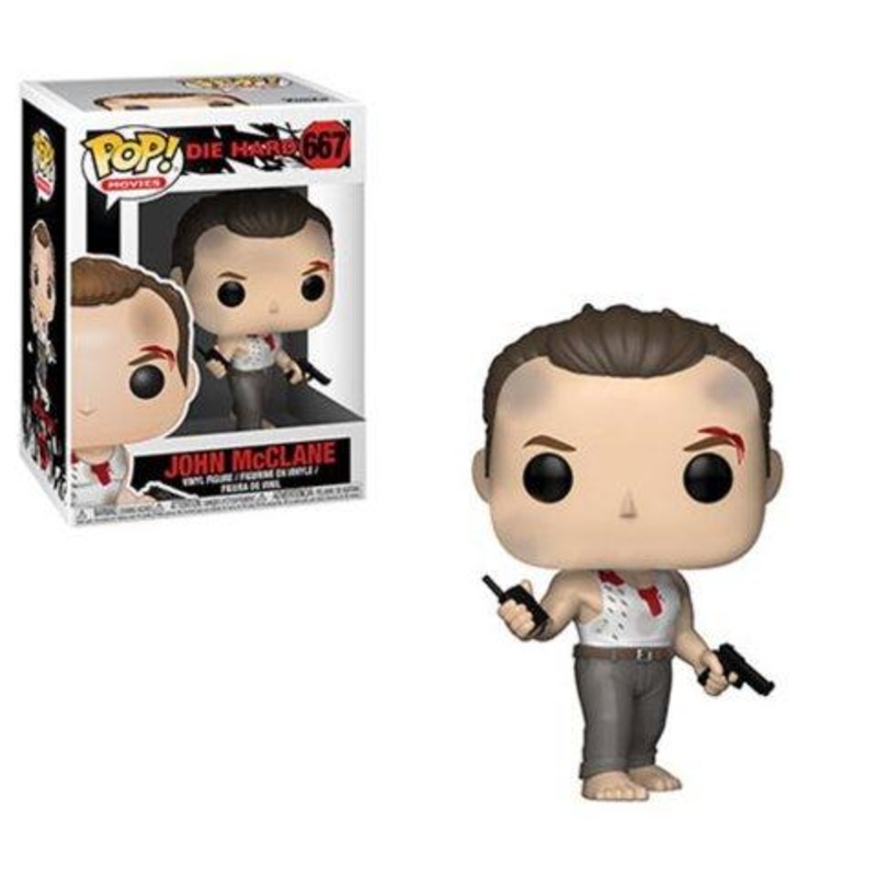 Funko Pop! Die Hard John McClane #667
