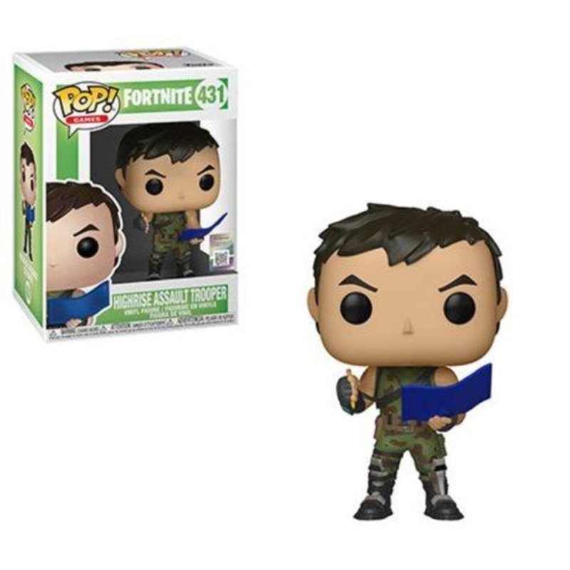 Funko Pop! Fortnite Highrise Assault Trooper #431