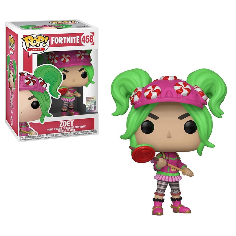 Funko Pop! Fortnite Zoey #458|New|Light Box Damage