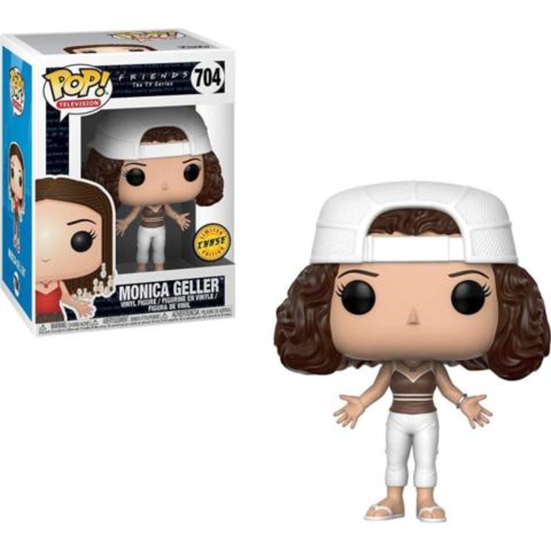 Funko Pop! Friends Monica Geller Hair Chase #704
