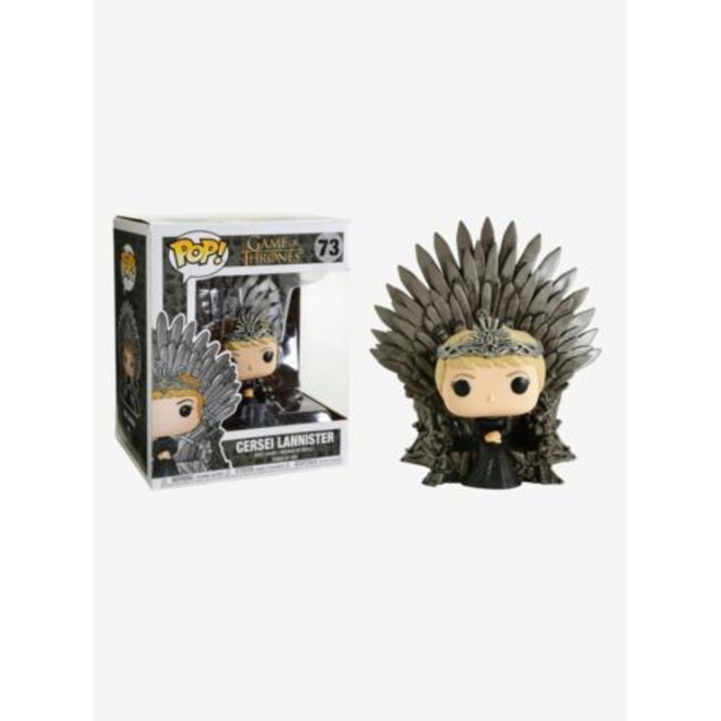 Funko Pop! Game of Thrones Cersei Sitting on Throne #73