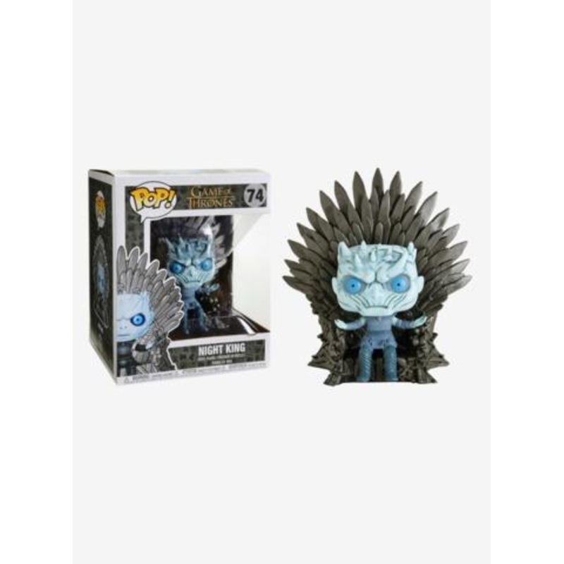 Funko Pop! Game of Thrones Night King Sitting on Throne #74