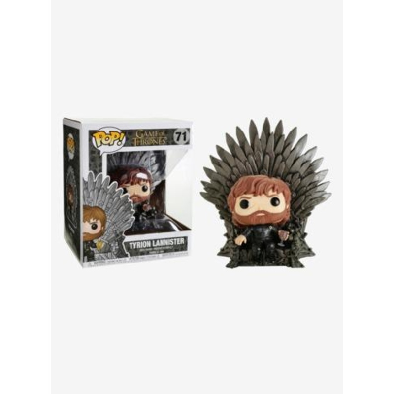 Funko Pop! Game of Thrones Tyrion Sitting on Throne #71