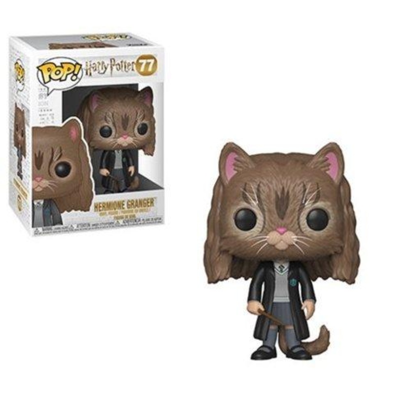 Funko Pop! Harry Potter Hermione as Cat #77