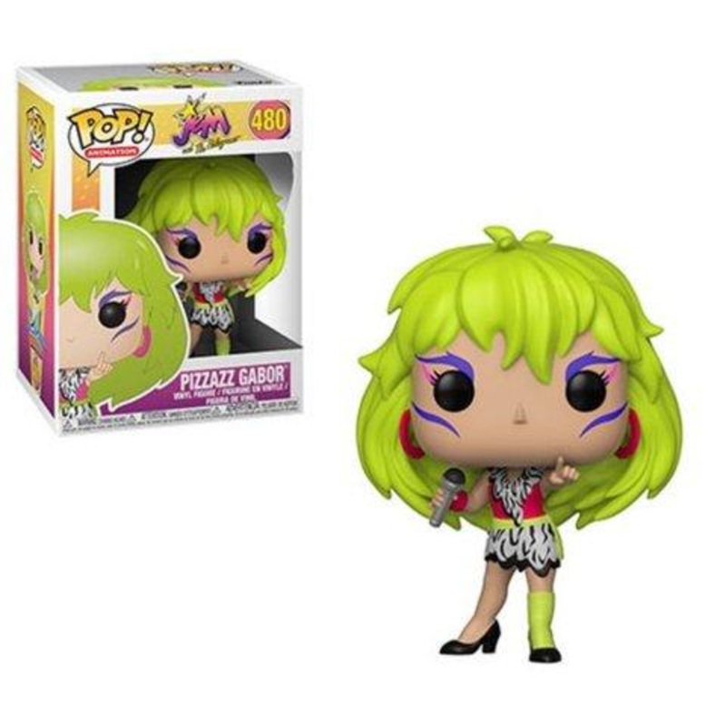 Funko Pop! Jem and the Holograms Pizzazz #480