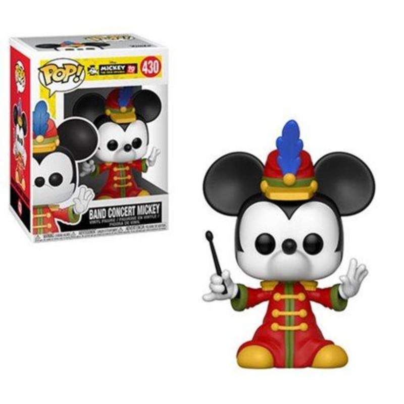 Funko Pop! Mickey’s 90th Band Concert Mickey #430