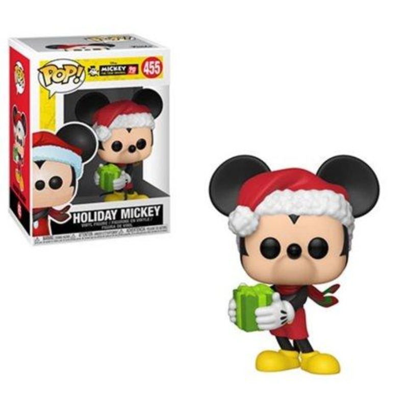 Funko Pop! Mickey’s 90th Holiday Mickey #455