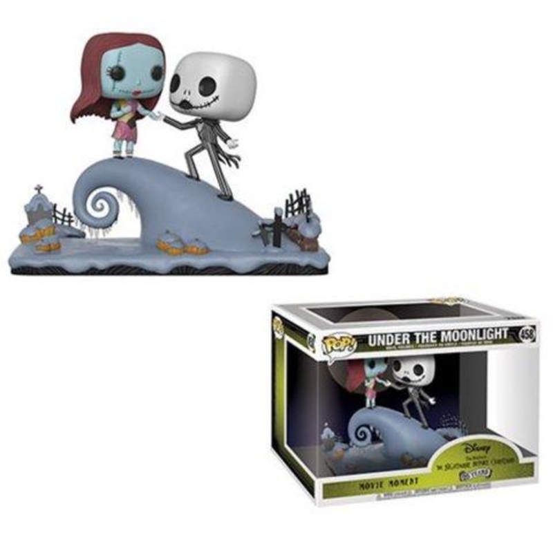Funko Pop! Nightmare Before Christmas NBC Jack and Sally on the Hill Moment #458