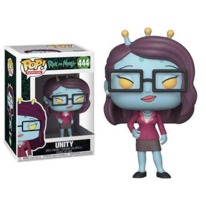 Funko Pop! Rick and Morty Unity #444