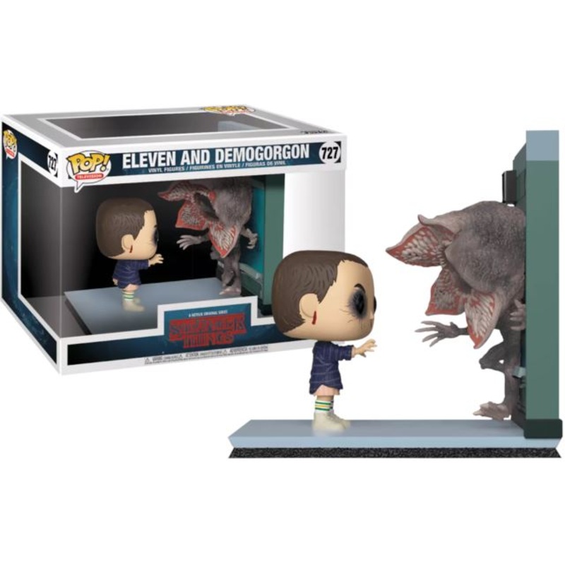 Funko Pop! Stranger Things Eleven and Demogorgon #727