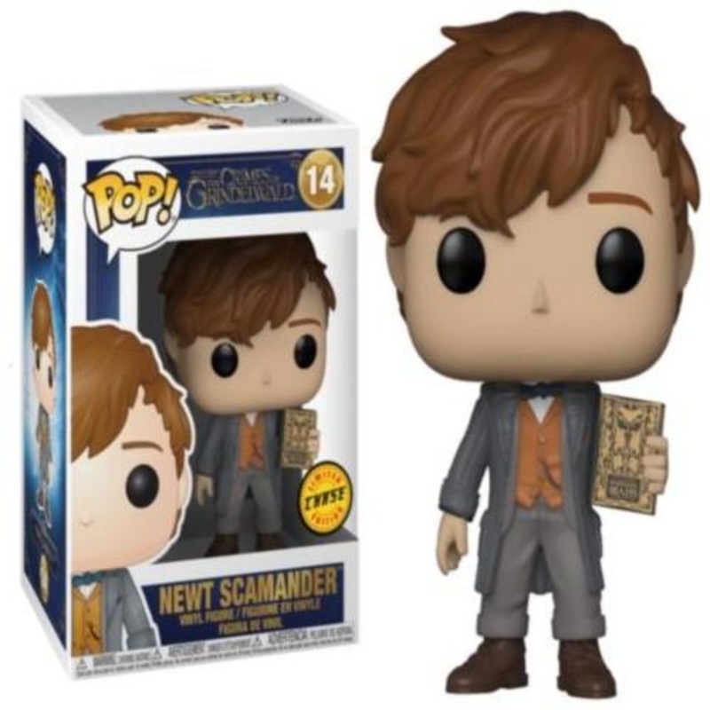 Funko Pop! The Crimes of Grindelwald Newt Scamander CHASE #14